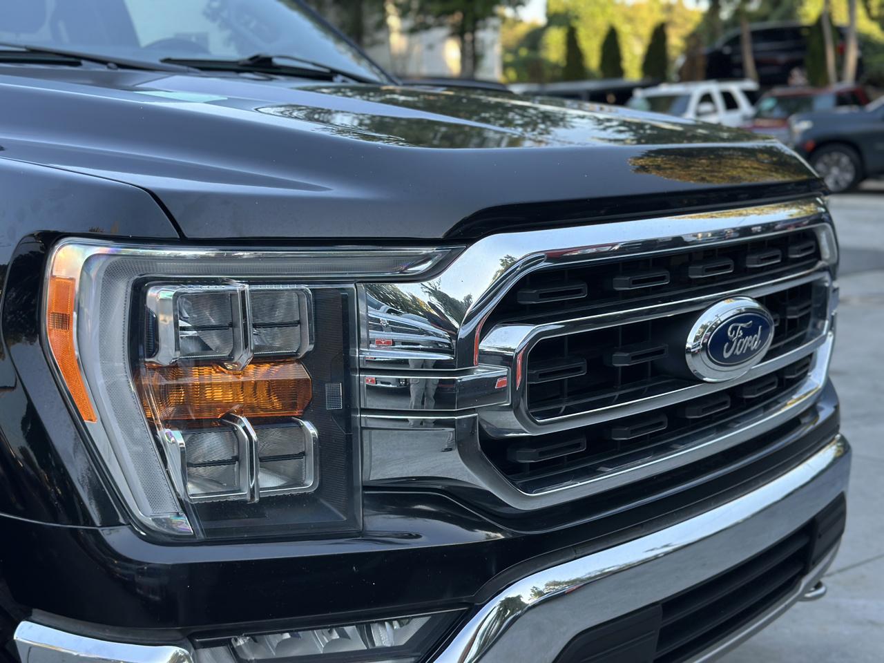 Ford F-150 Supercab 139" XLT 4WD 2021