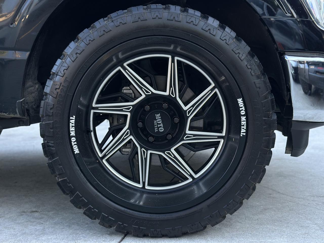 Ford F-150 Supercab 139" XLT 4WD 2021