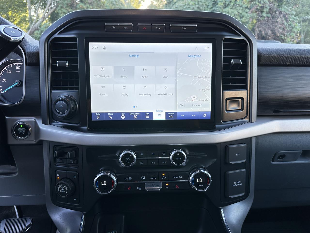 Ford F-150 Supercab 139" XLT 4WD 2021