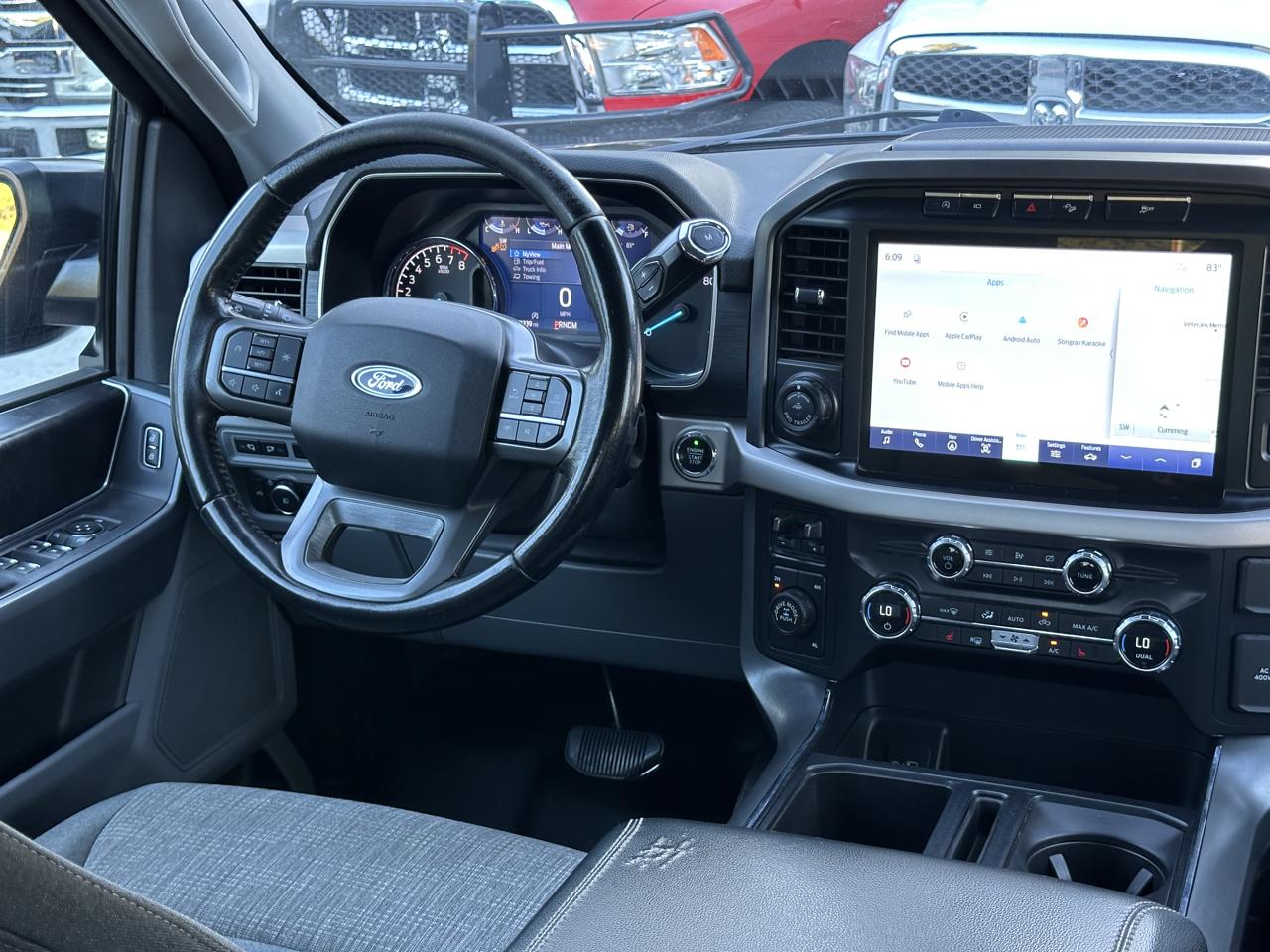 Ford F-150 Supercab 139" XLT 4WD 2021