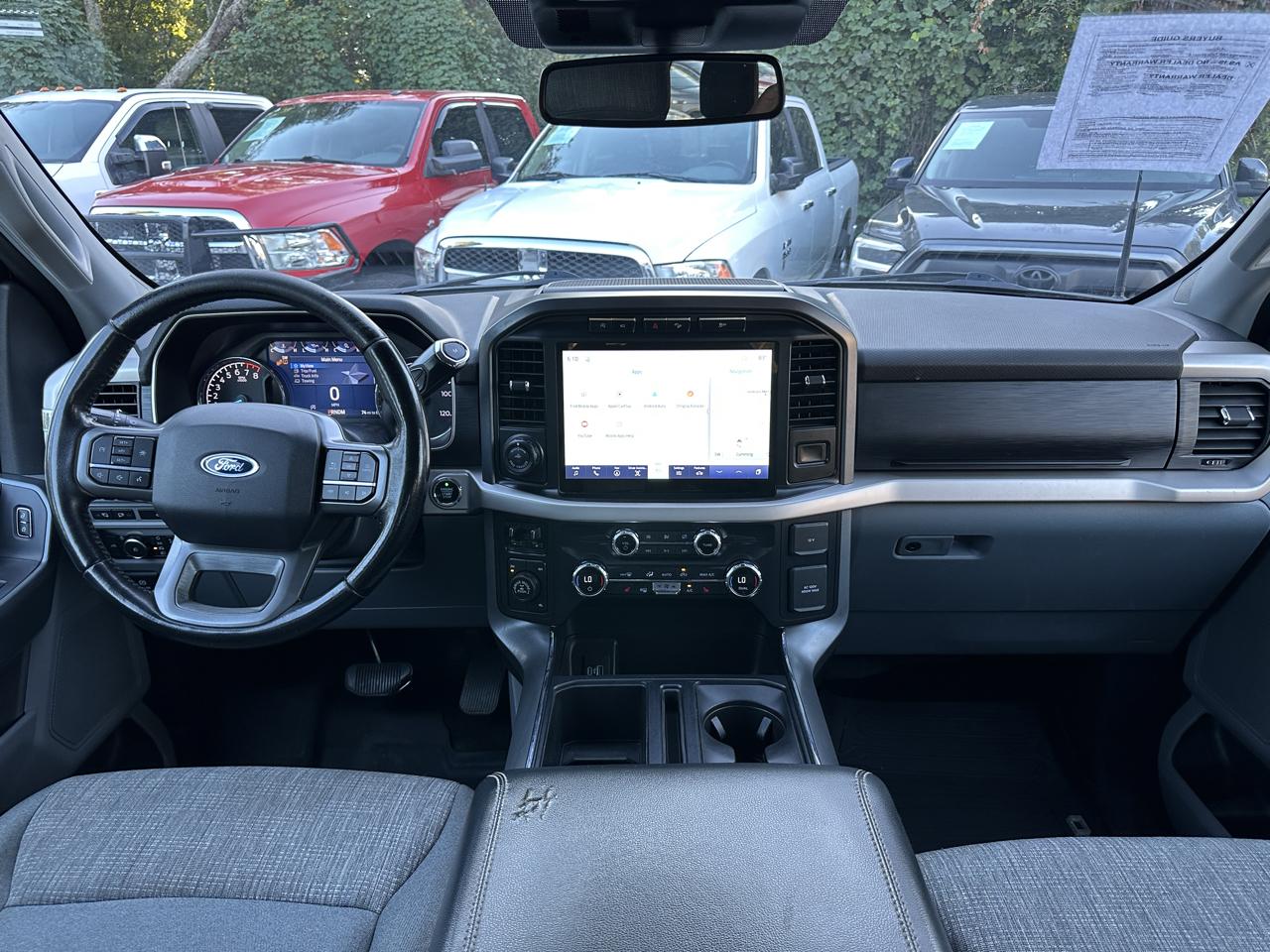Ford F-150 Supercab 139" XLT 4WD 2021