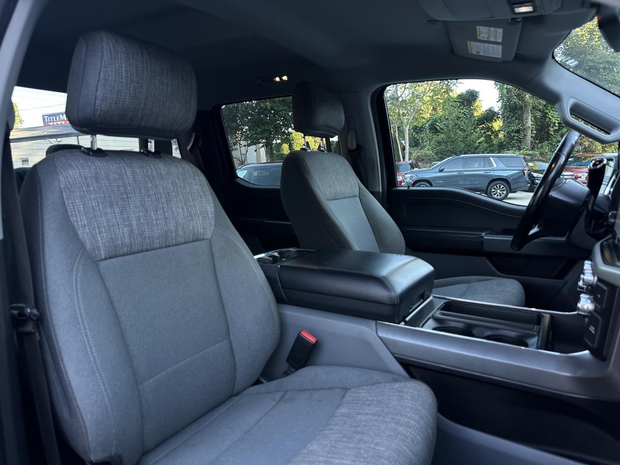 Ford F-150 Supercab 139" XLT 4WD 2021