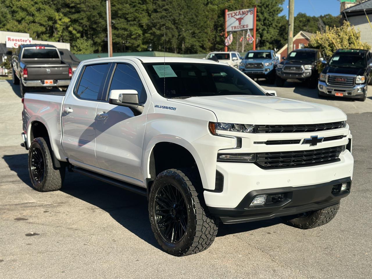 Chevrolet Silverado 1500 2WD Crew Cab 147" RST 2021