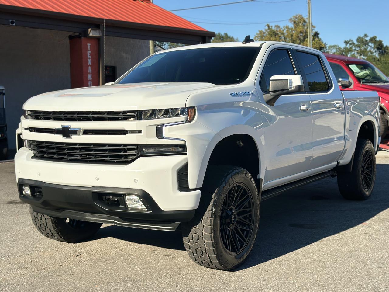 Chevrolet Silverado 1500 2WD Crew Cab 147" RST 2021