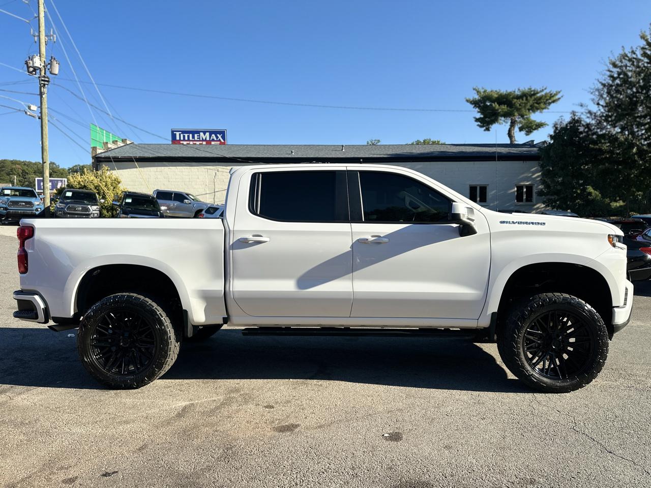 Chevrolet Silverado 1500 2WD Crew Cab 147" RST 2021