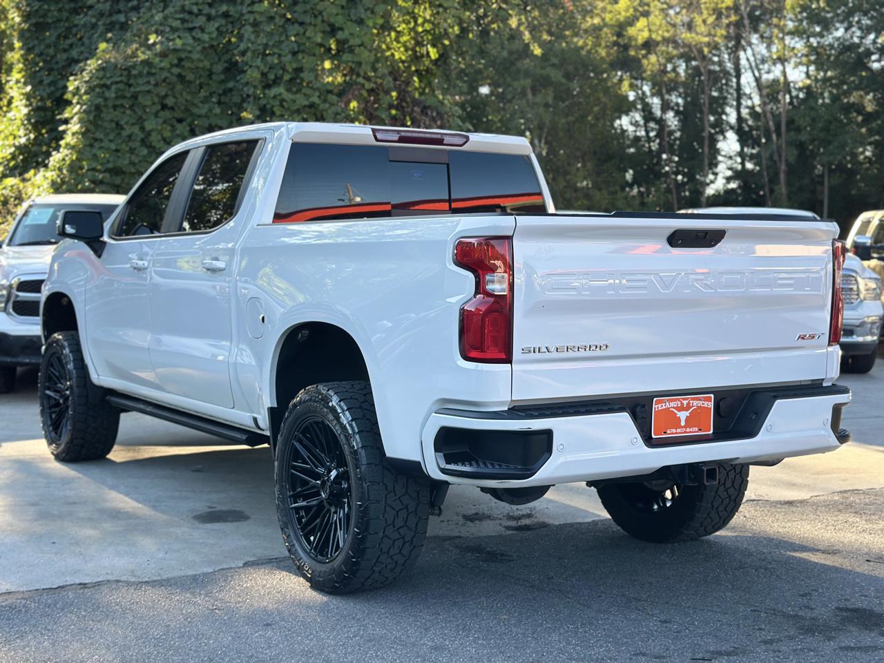 Chevrolet Silverado 1500 2WD Crew Cab 147" RST 2021