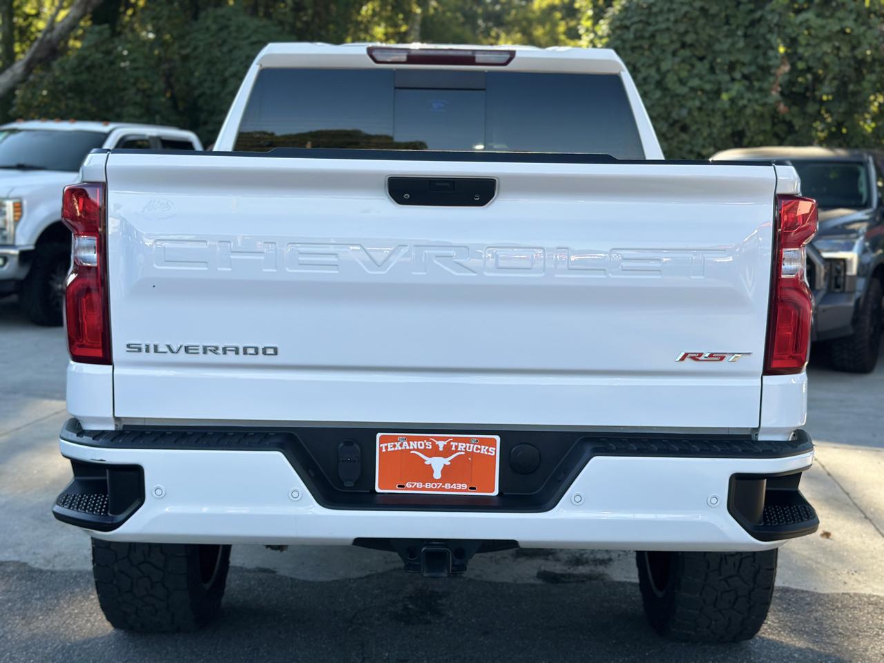 Chevrolet Silverado 1500 2WD Crew Cab 147" RST 2021