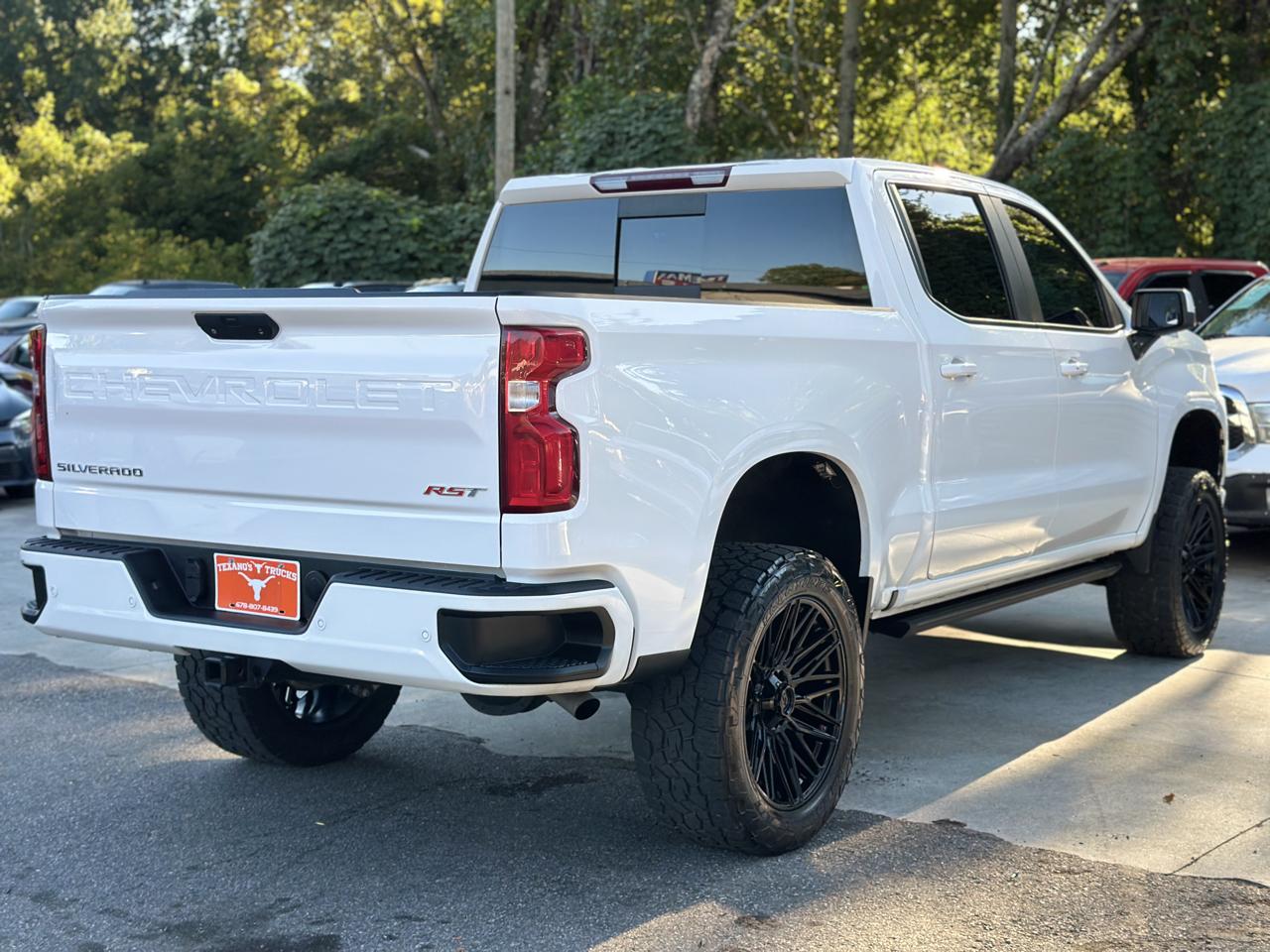 Chevrolet Silverado 1500 2WD Crew Cab 147" RST 2021