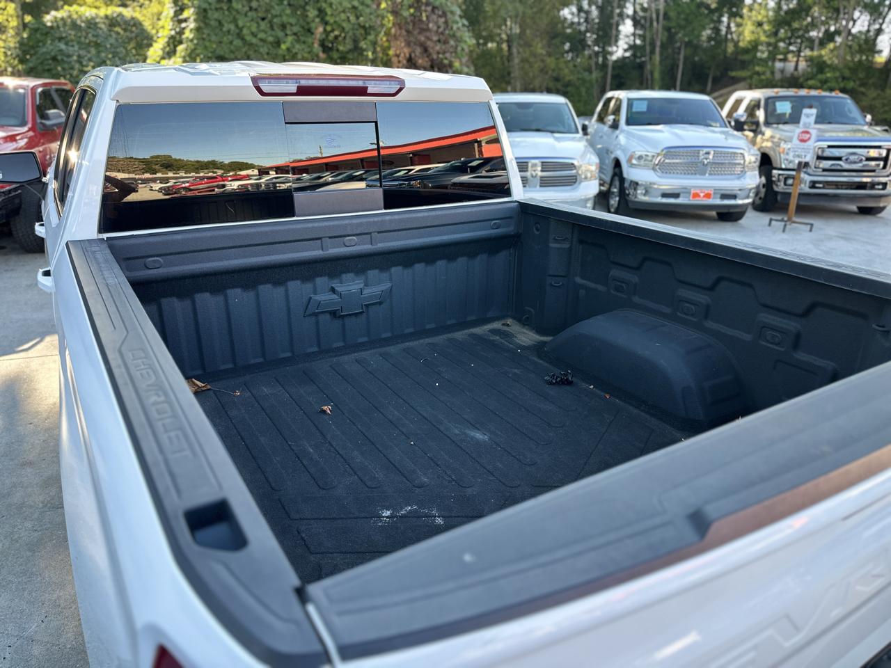 Chevrolet Silverado 1500 2WD Crew Cab 147" RST 2021