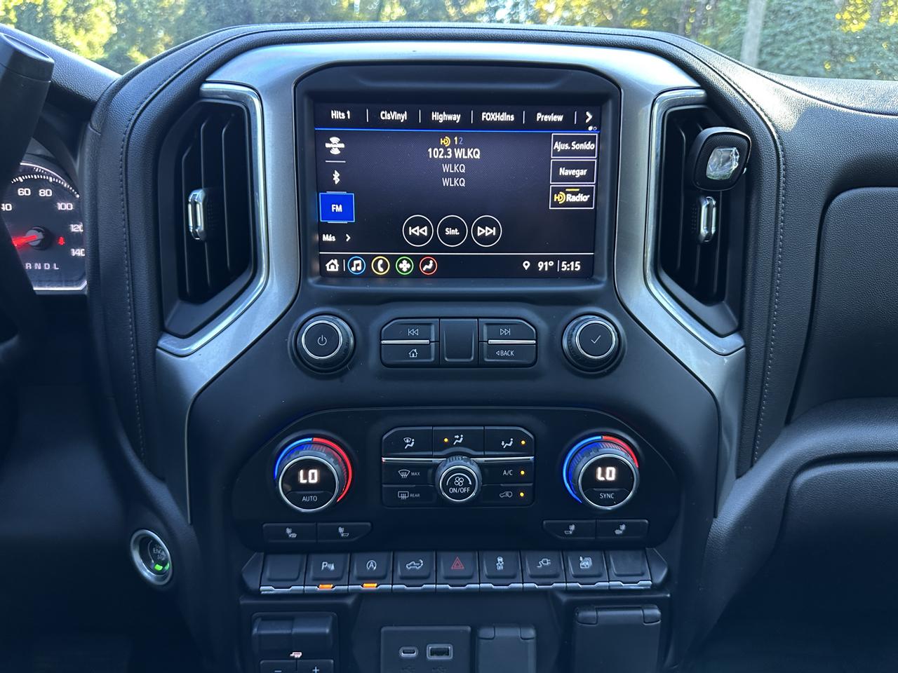 Chevrolet Silverado 1500 2WD Crew Cab 147" RST 2021