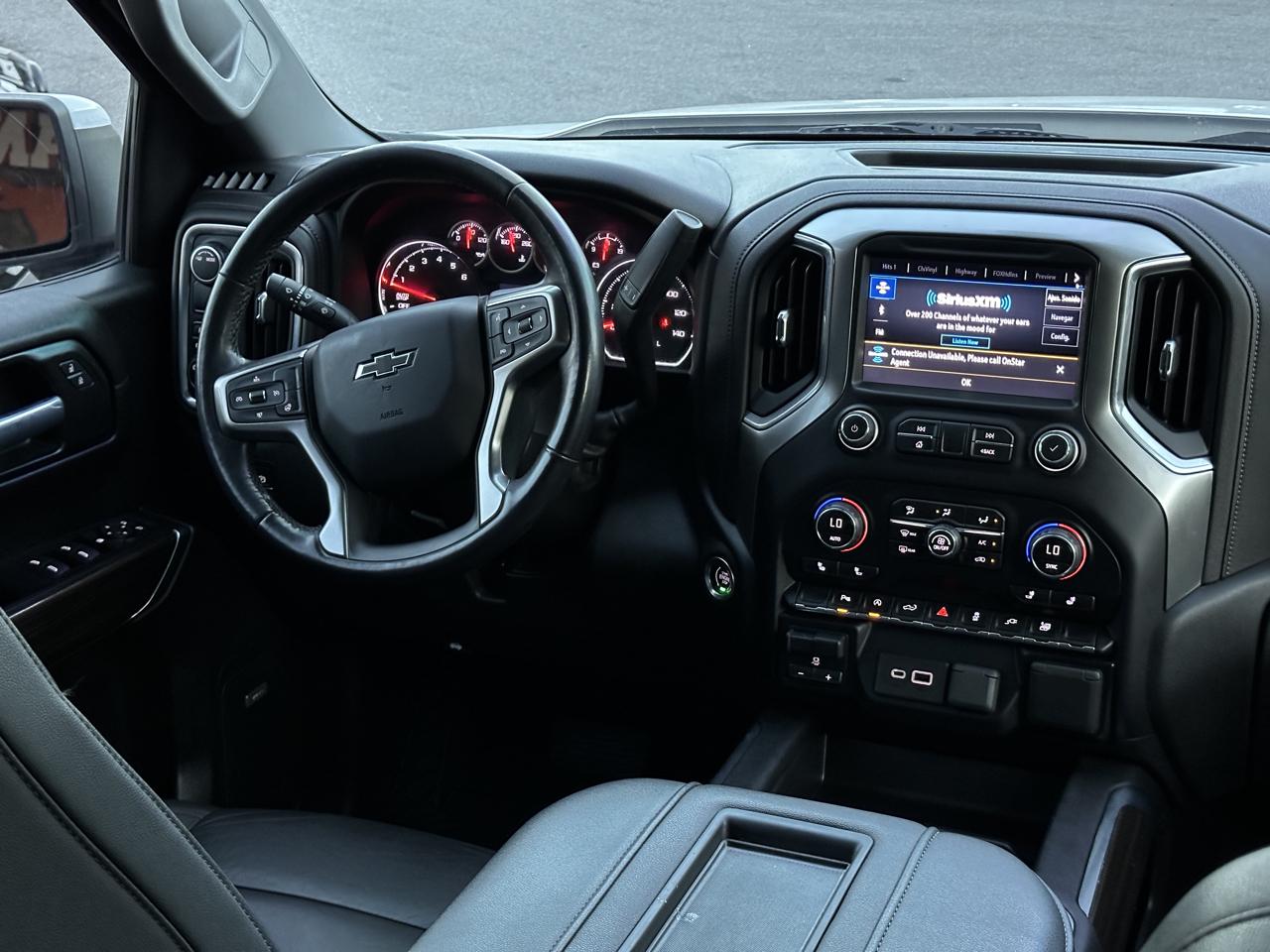 Chevrolet Silverado 1500 2WD Crew Cab 147" RST 2021