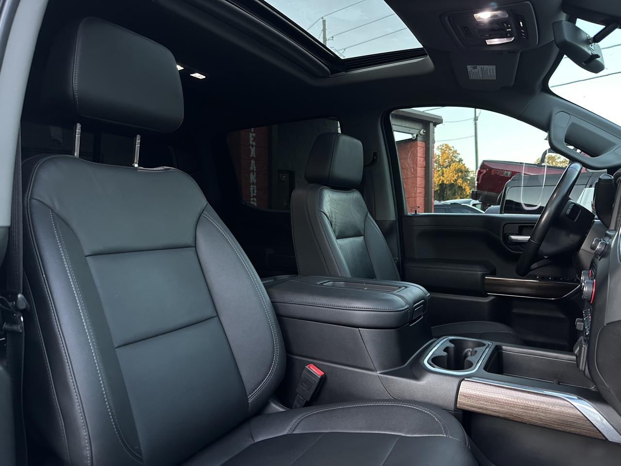 Chevrolet Silverado 1500 2WD Crew Cab 147" RST 2021