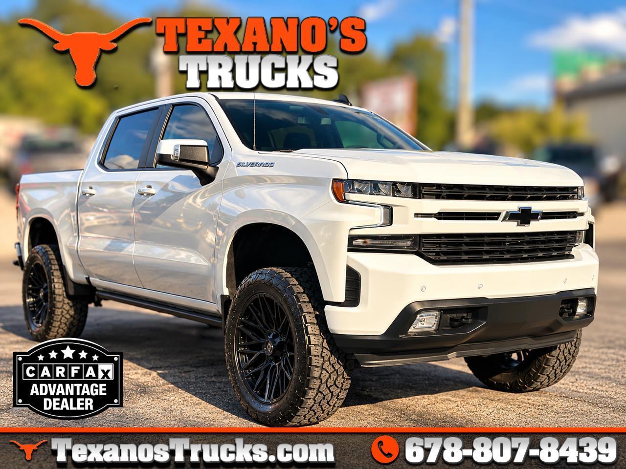 2021 Chevrolet Silverado 1500 2WD Crew Cab 147" RST