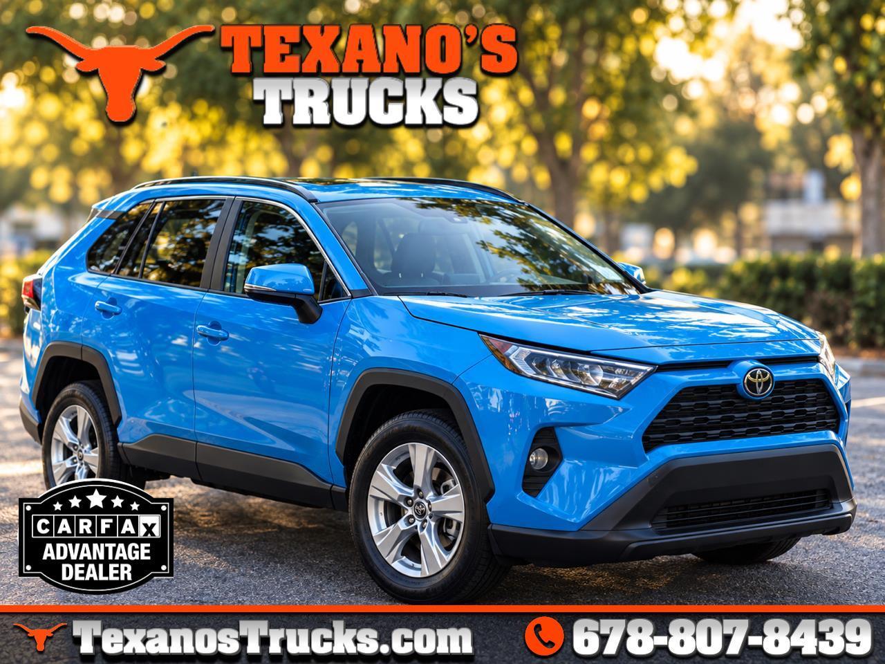 2019 Toyota RAV4 XLE FWD (Natl)