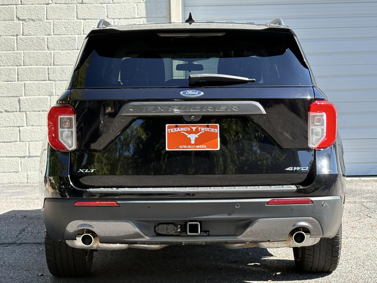 Ford Explorer XLT 4WD 2022