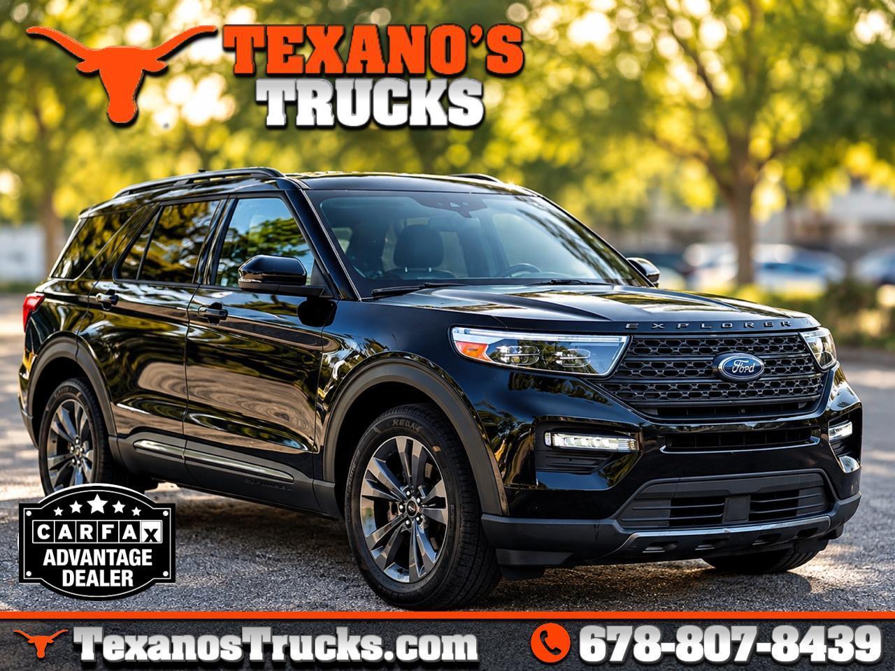 2022 Ford Explorer XLT 4WD
