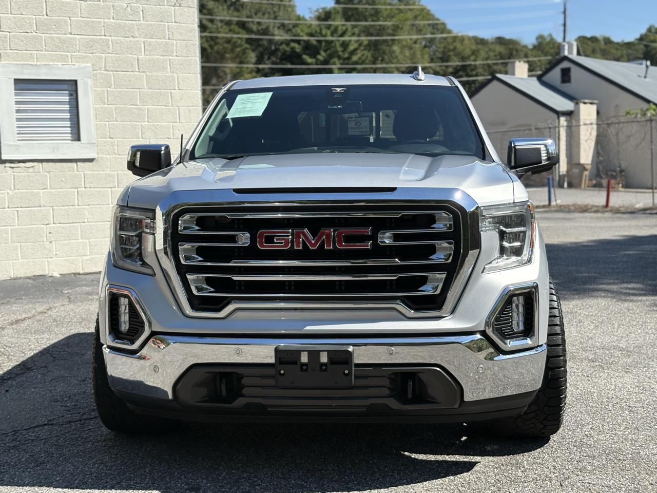 GMC Sierra 1500 4WD Crew Cab 147" SLT 2019