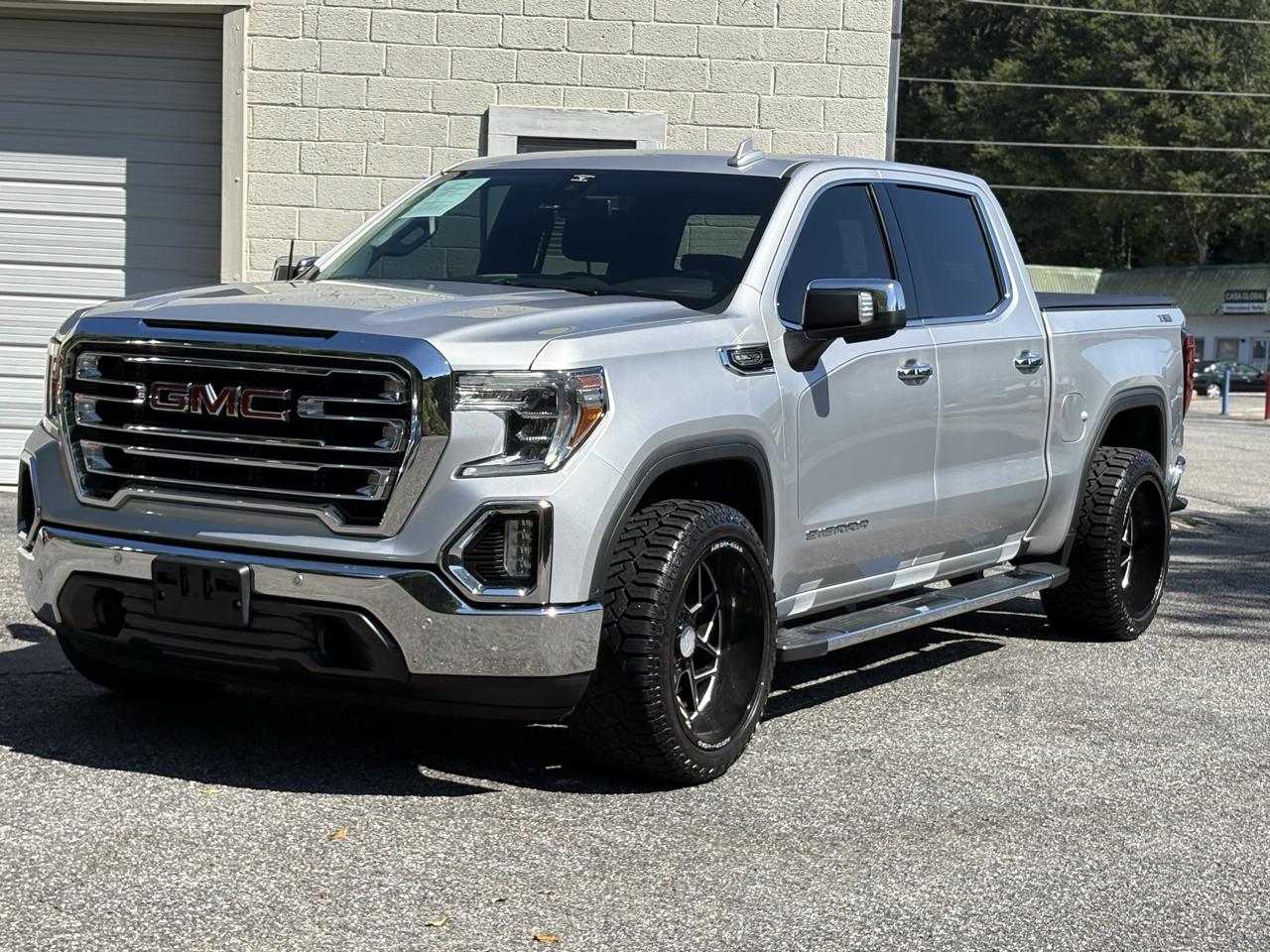 GMC Sierra 1500 4WD Crew Cab 147" SLT 2019