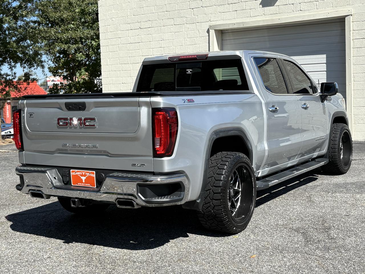 GMC Sierra 1500 4WD Crew Cab 147" SLT 2019