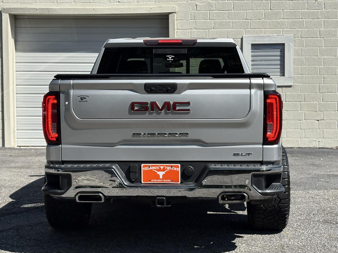 GMC Sierra 1500 4WD Crew Cab 147" SLT 2019