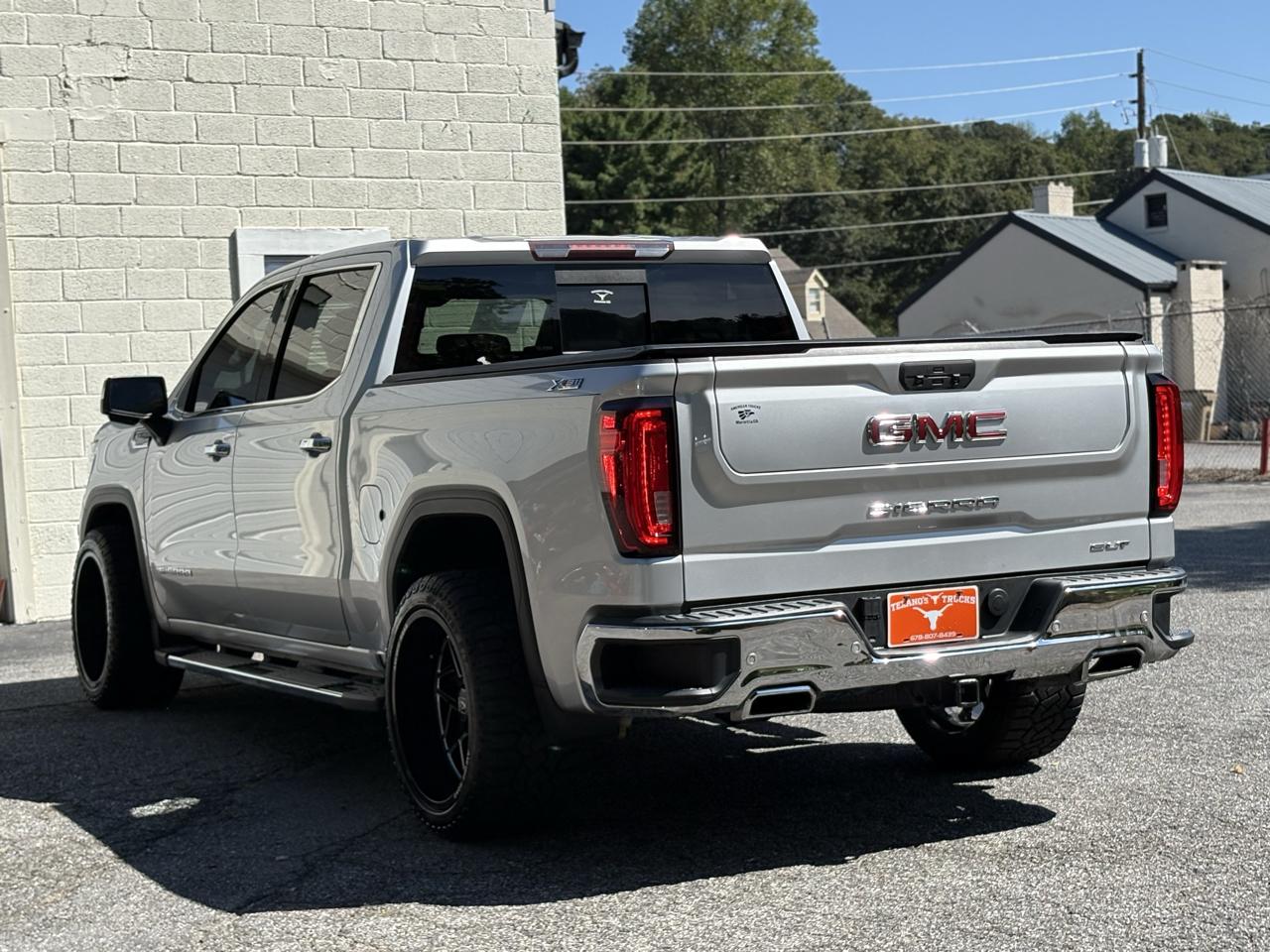 GMC Sierra 1500 4WD Crew Cab 147" SLT 2019
