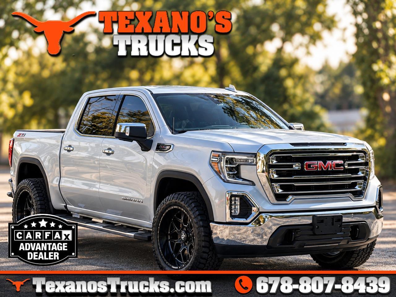2019 GMC Sierra 1500 4WD Crew Cab 147" SLT