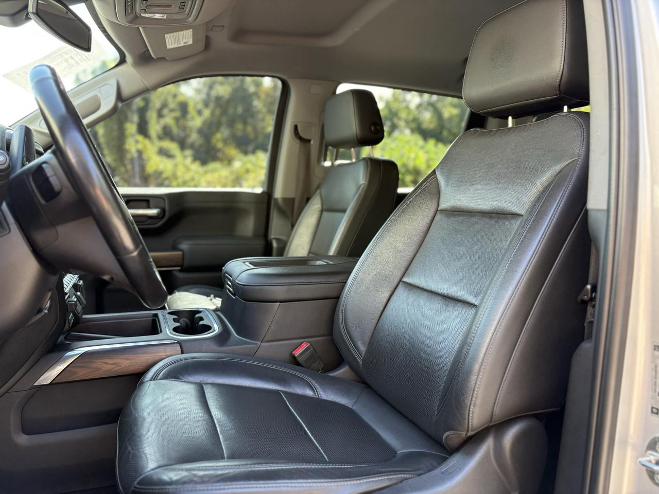 GMC Sierra 1500 4WD Crew Cab 147" SLT 2019