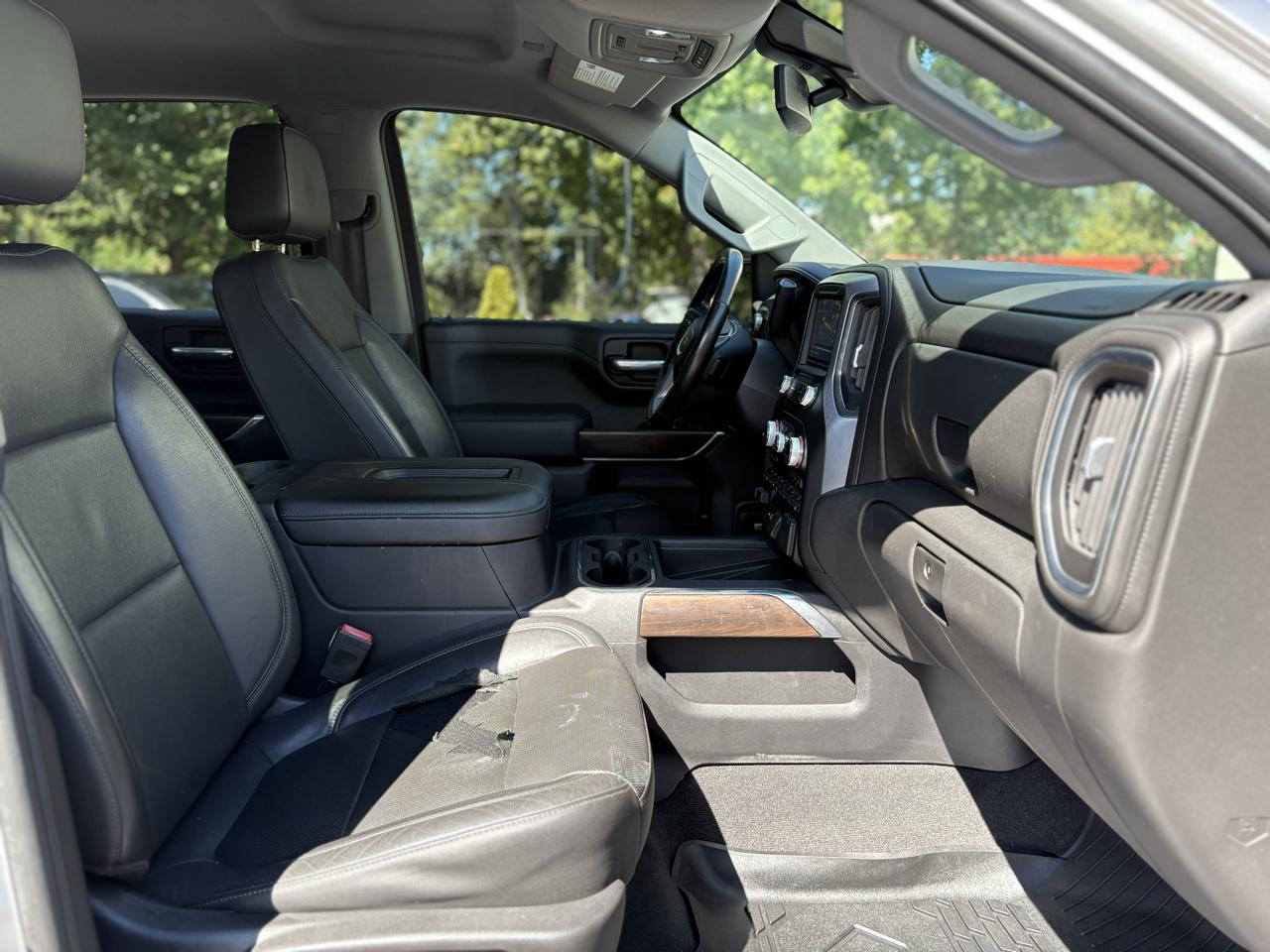 GMC Sierra 1500 4WD Crew Cab 147" SLT 2019