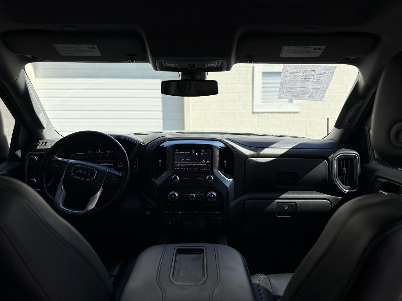 GMC Sierra 1500 4WD Crew Cab 147" SLT 2019