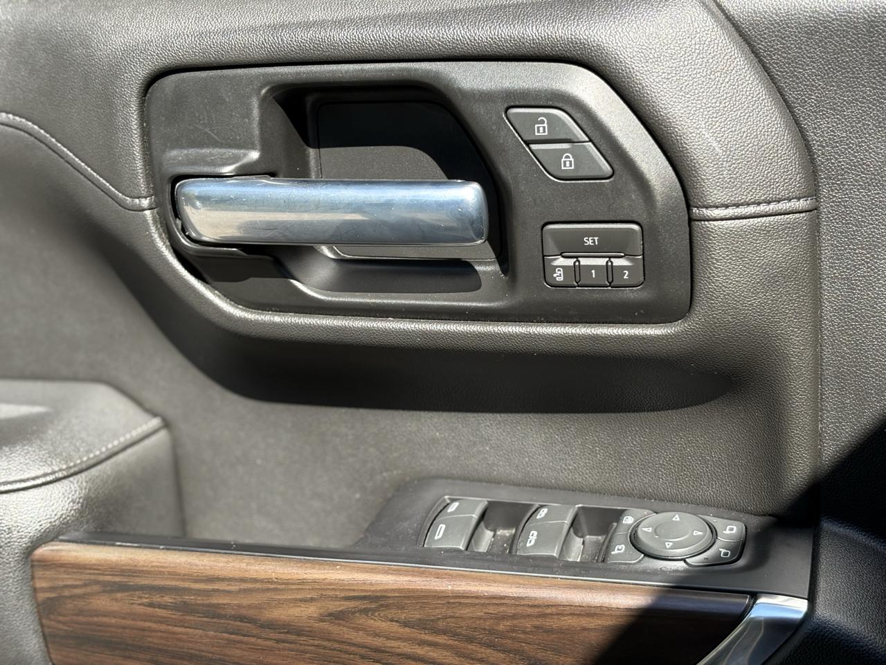 GMC Sierra 1500 4WD Crew Cab 147" SLT 2019