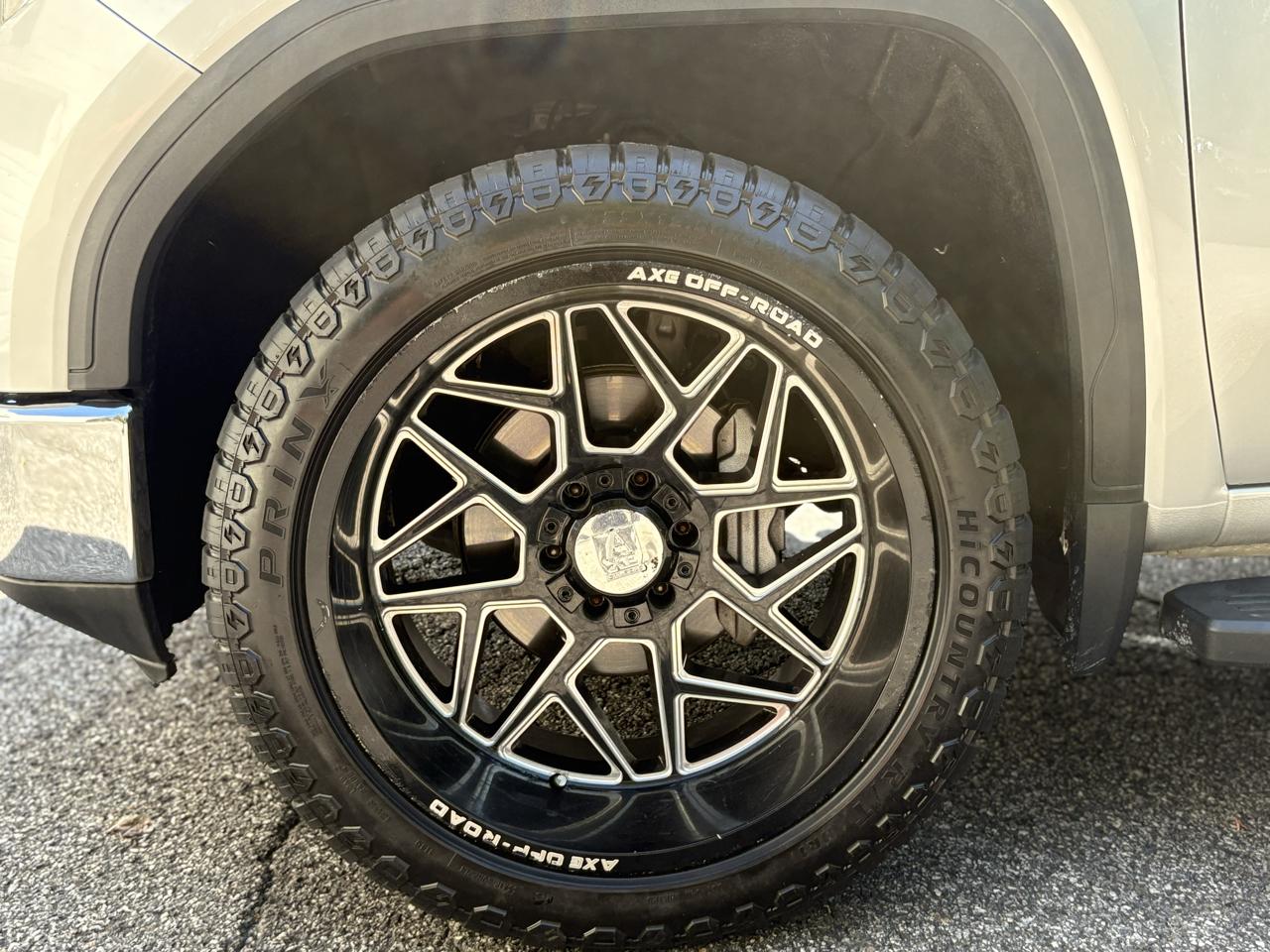 GMC Sierra 1500 4WD Crew Cab 147" SLT 2019