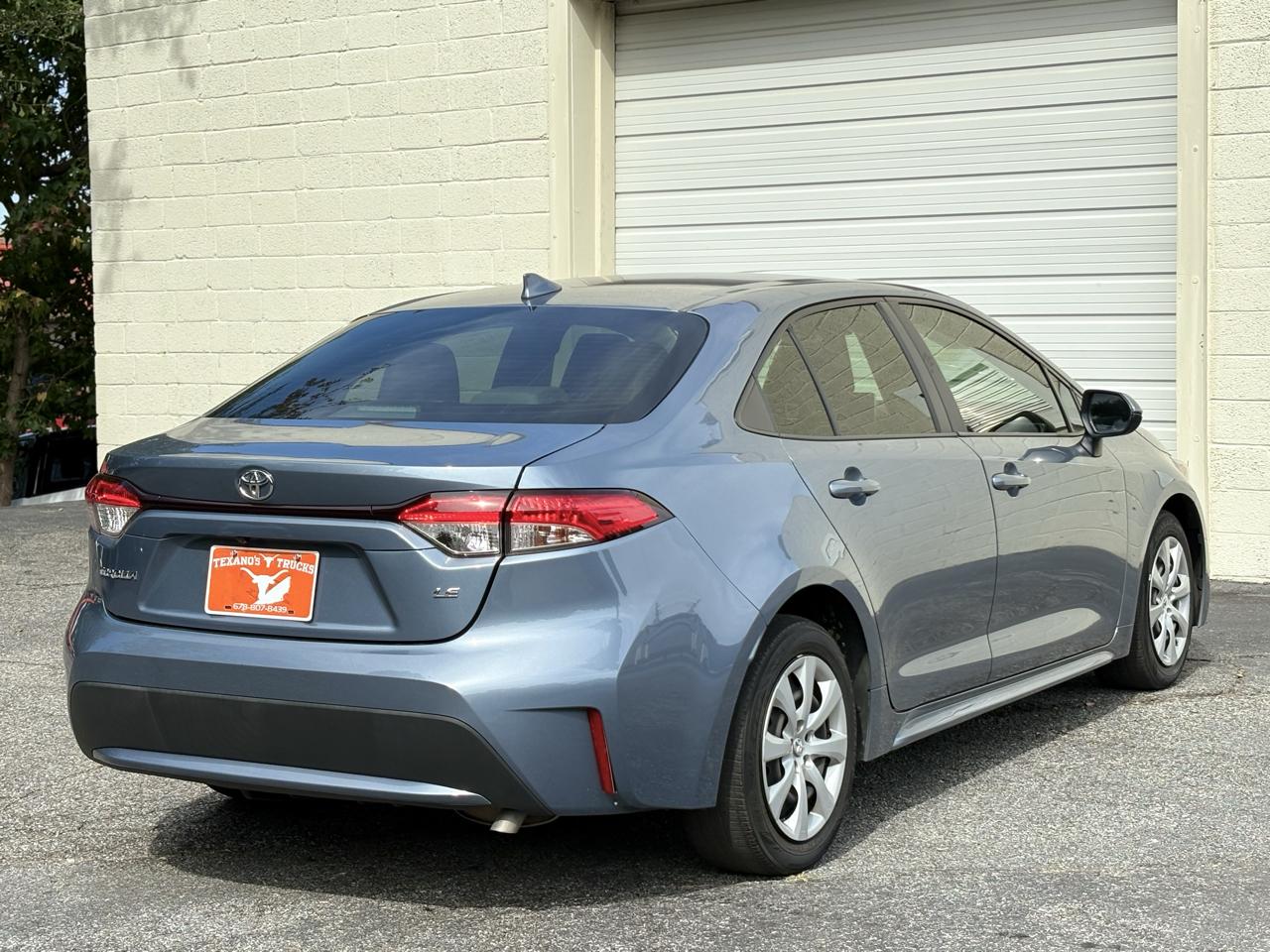 Toyota Corolla LE CVT (Natl) 2020