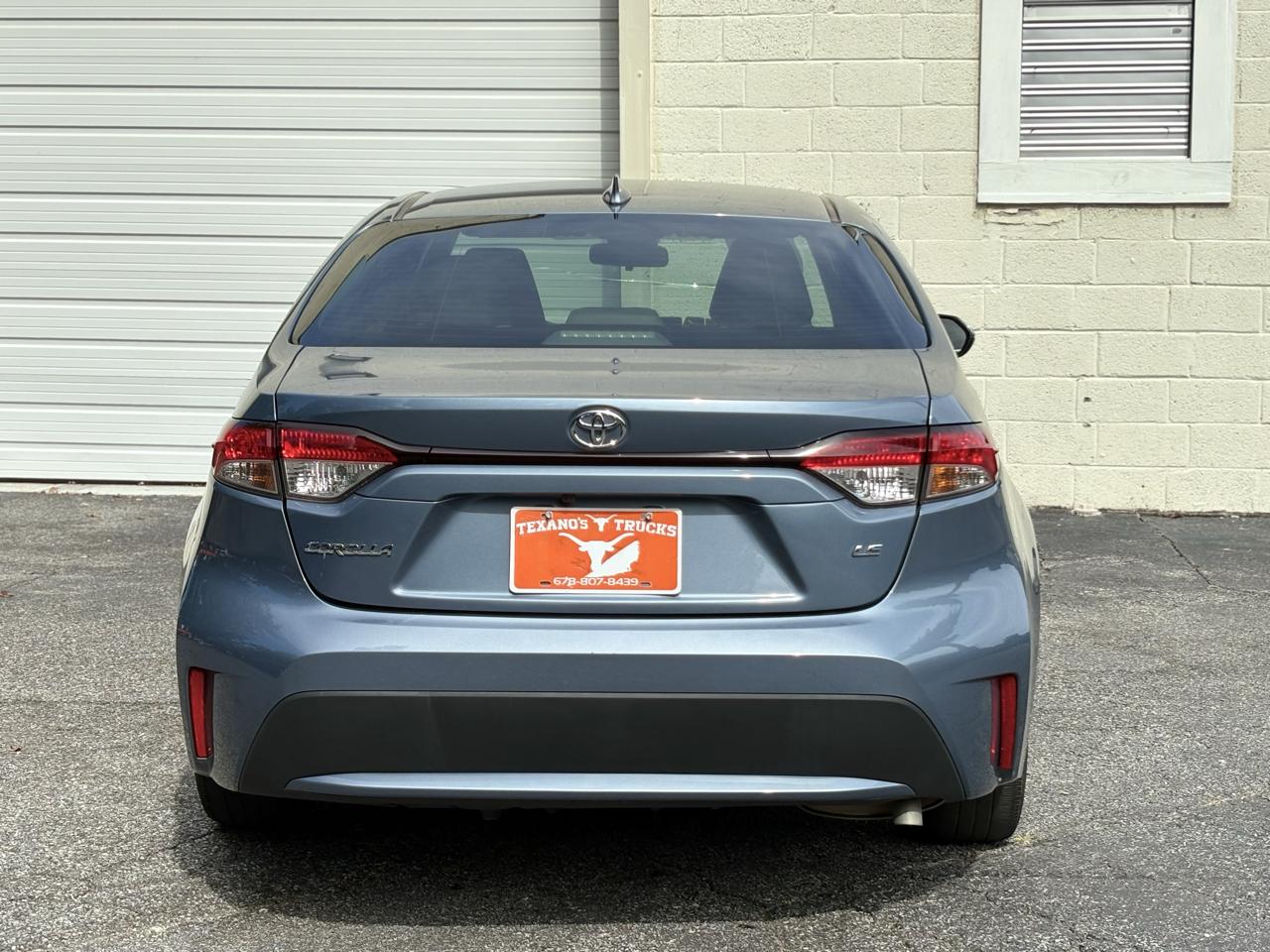 Toyota Corolla LE CVT (Natl) 2020