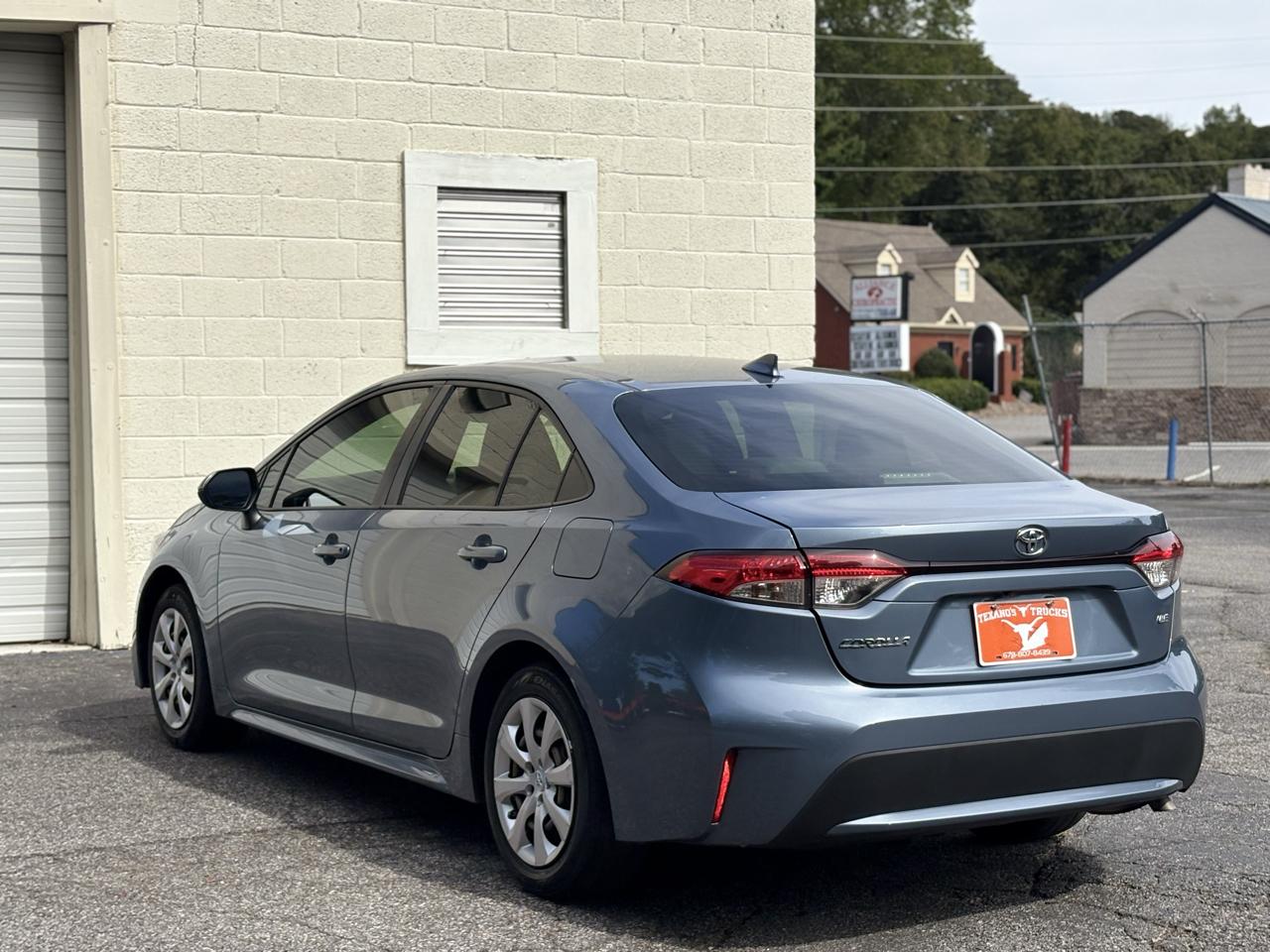 Toyota Corolla LE CVT (Natl) 2020