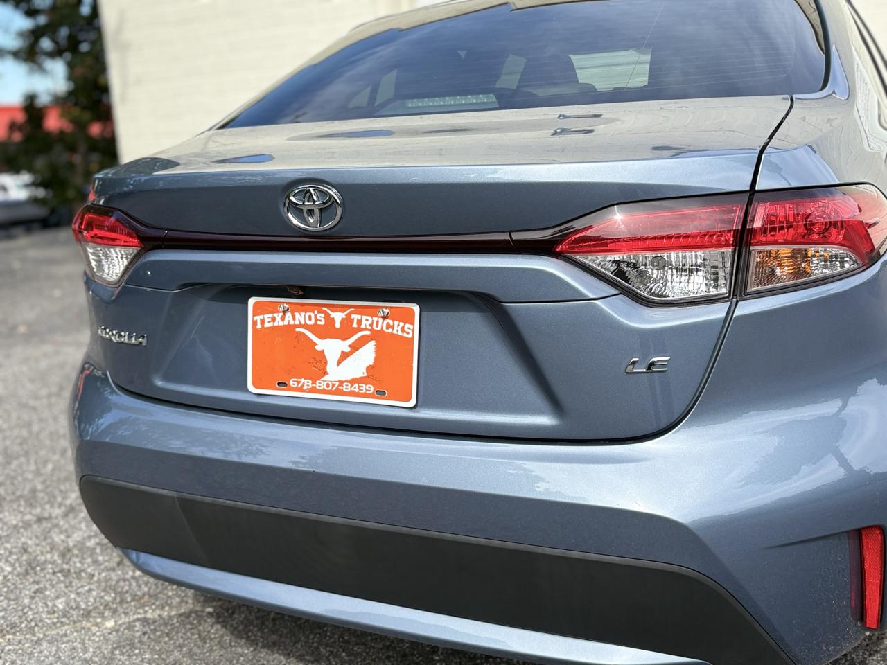 Toyota Corolla LE CVT (Natl) 2020