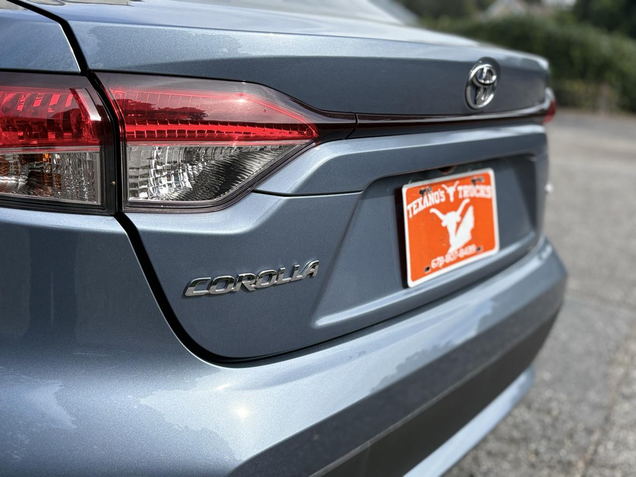 Toyota Corolla LE CVT (Natl) 2020