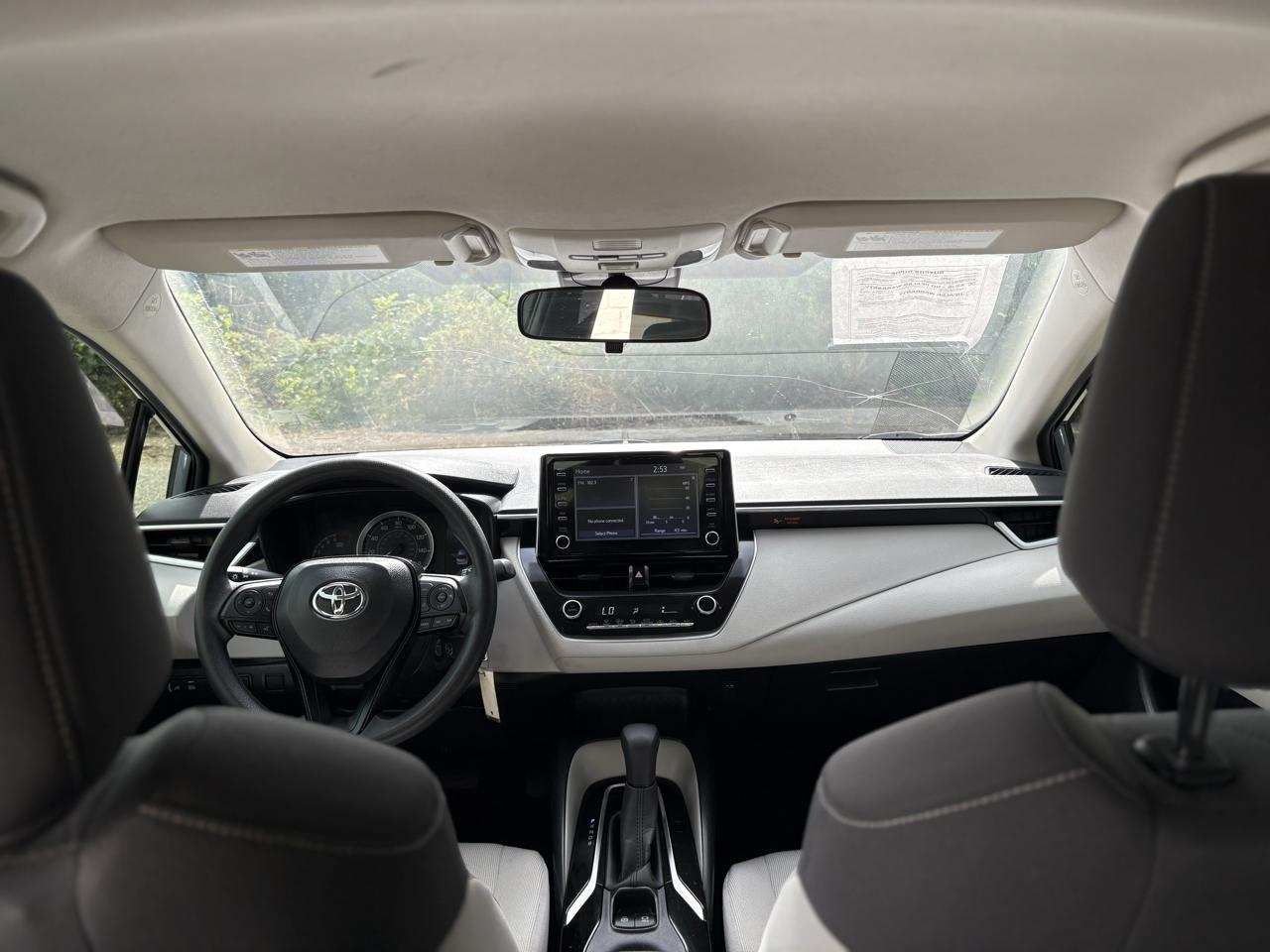 Toyota Corolla LE CVT (Natl) 2020