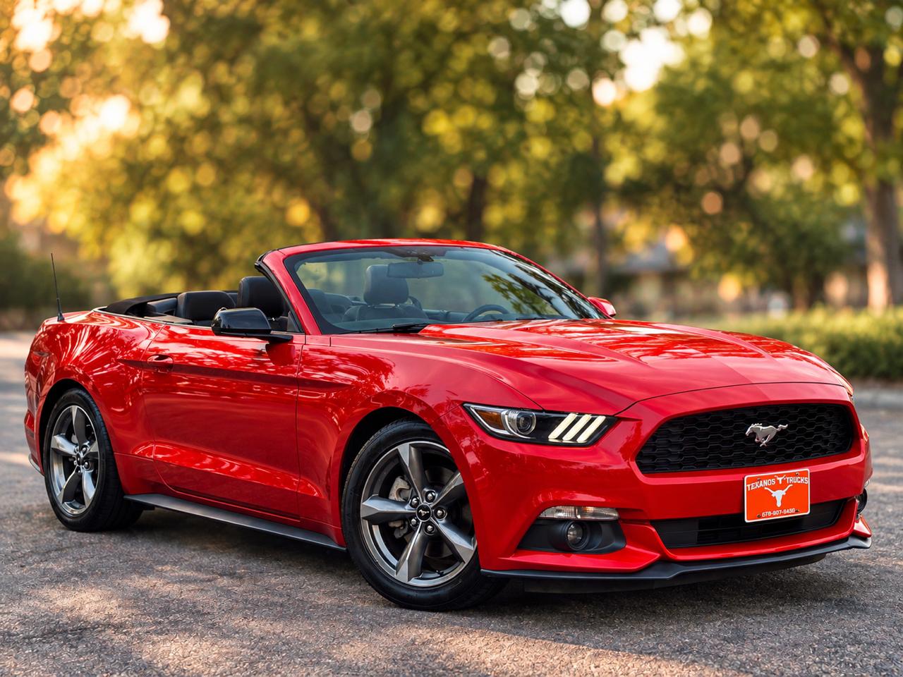 Ford Mustang V6 Convertible 2017