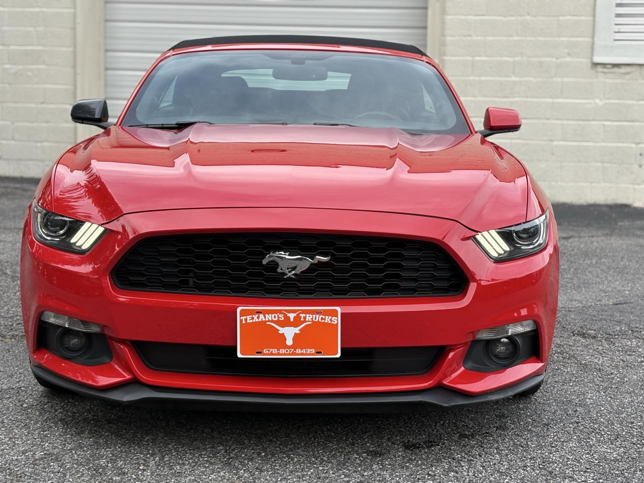 Ford Mustang V6 Convertible 2017