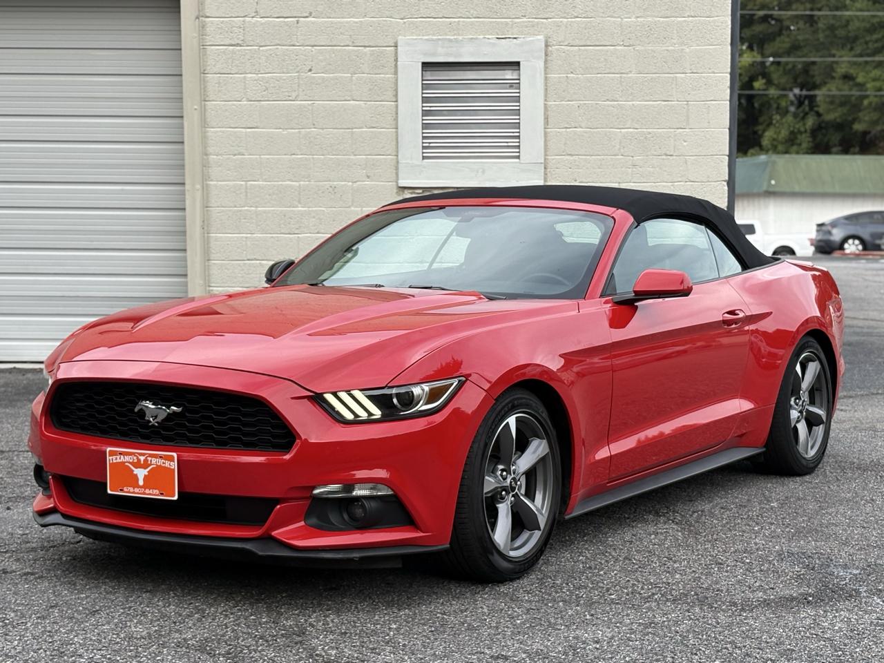 Ford Mustang V6 Convertible 2017