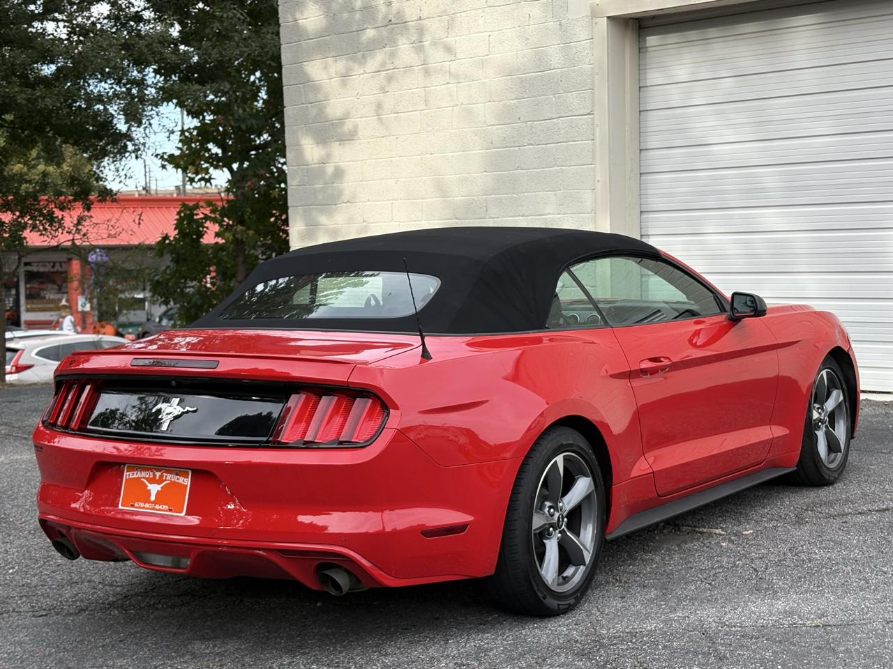 Ford Mustang V6 Convertible 2017