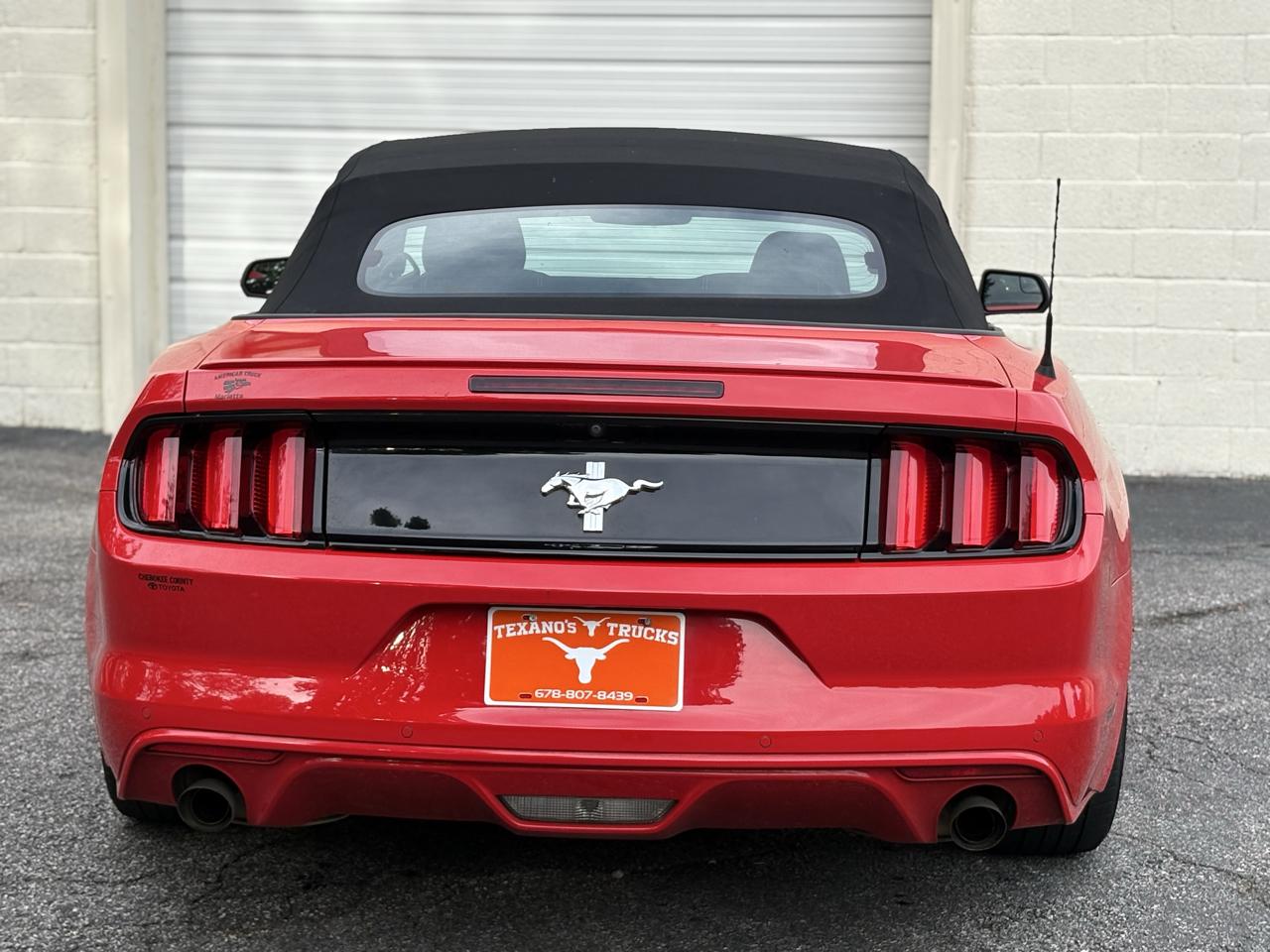Ford Mustang V6 Convertible 2017