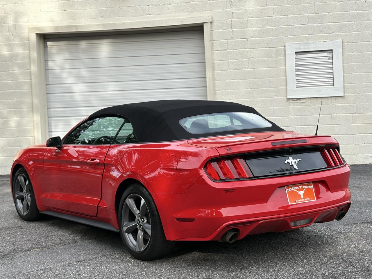 Ford Mustang V6 Convertible 2017