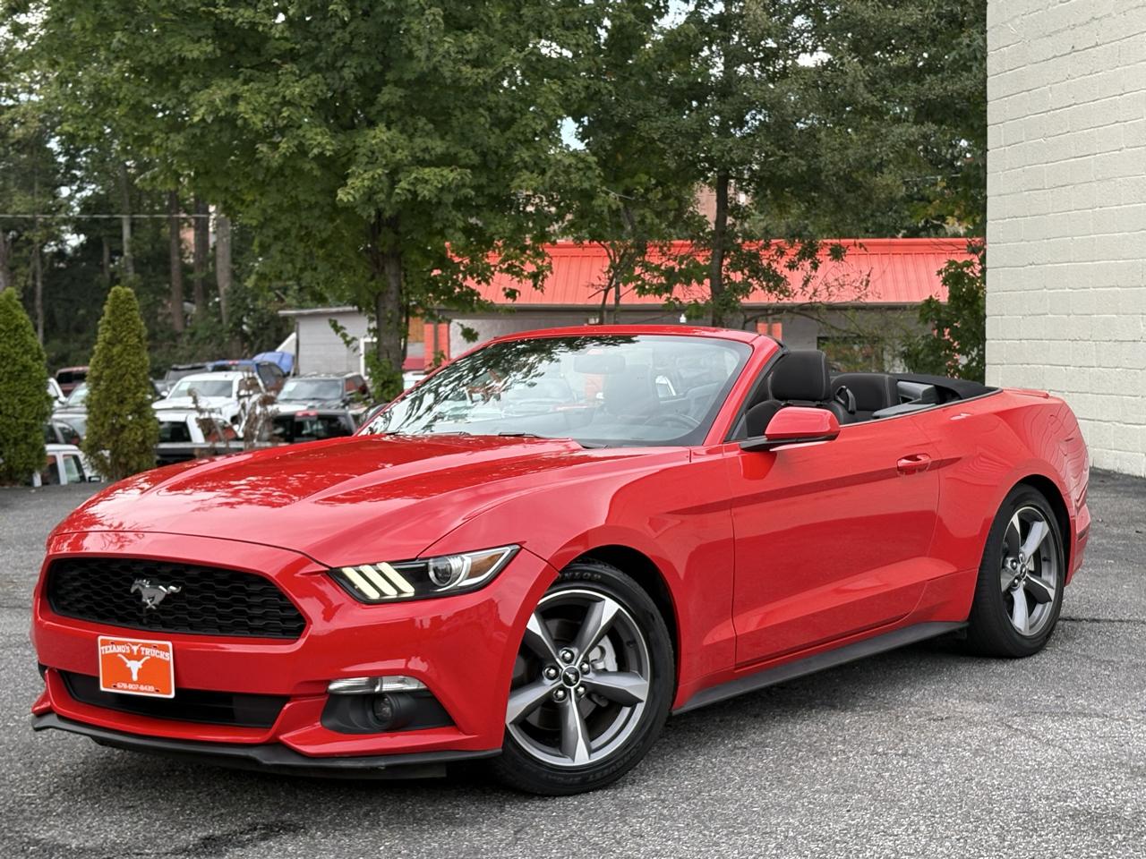 Ford Mustang V6 Convertible 2017