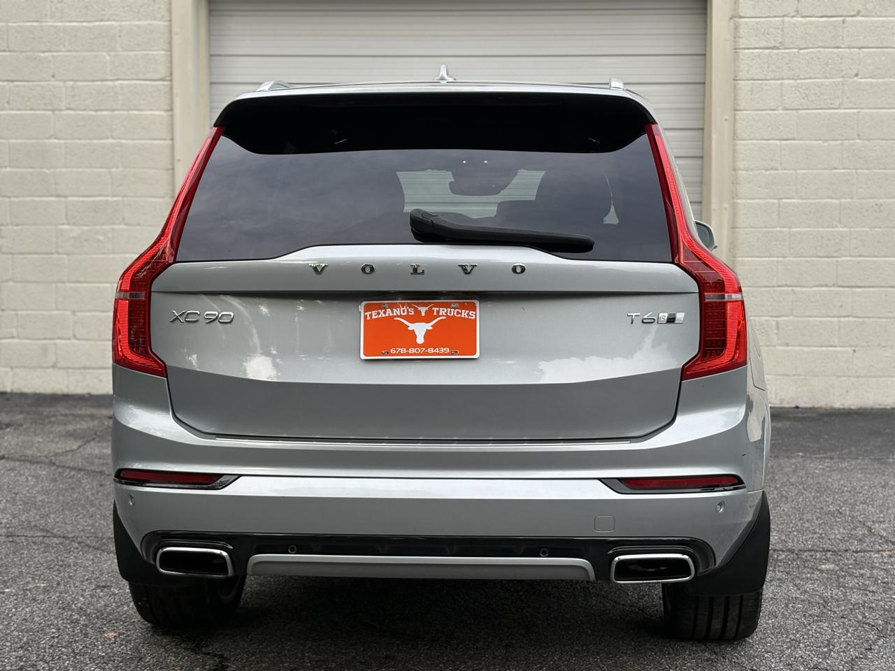 Volvo XC90 T6 AWD R-Design 2019