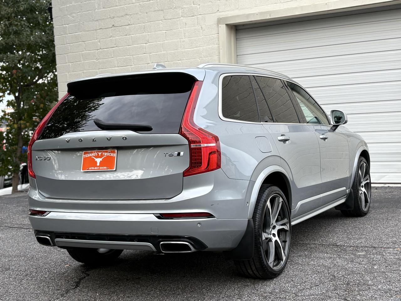 Volvo XC90 T6 AWD R-Design 2019