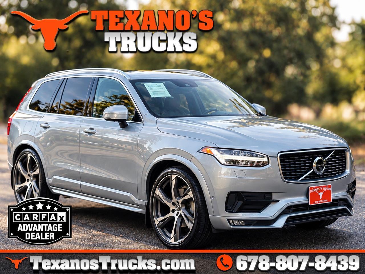 2019 Volvo XC90 T6 AWD R-Design