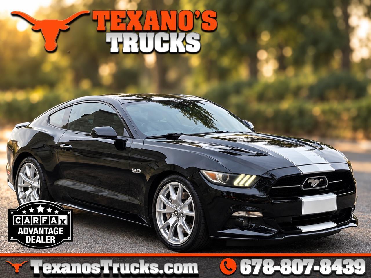 Ford Mustang 2dr Fastback GT 2015