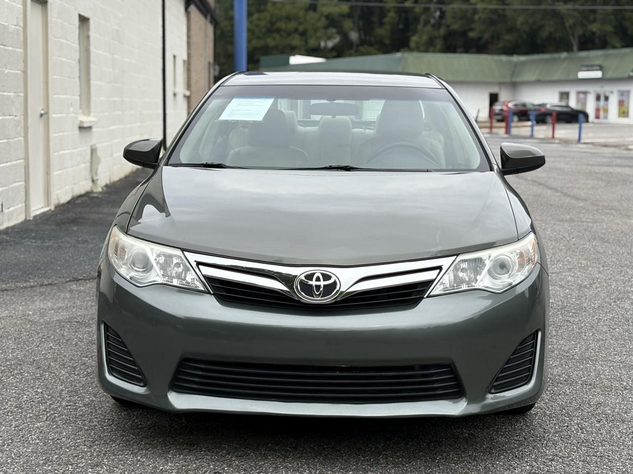 Toyota Camry 4dr Sdn I4 Auto SE Sport Limited Edition (Natl) 2012