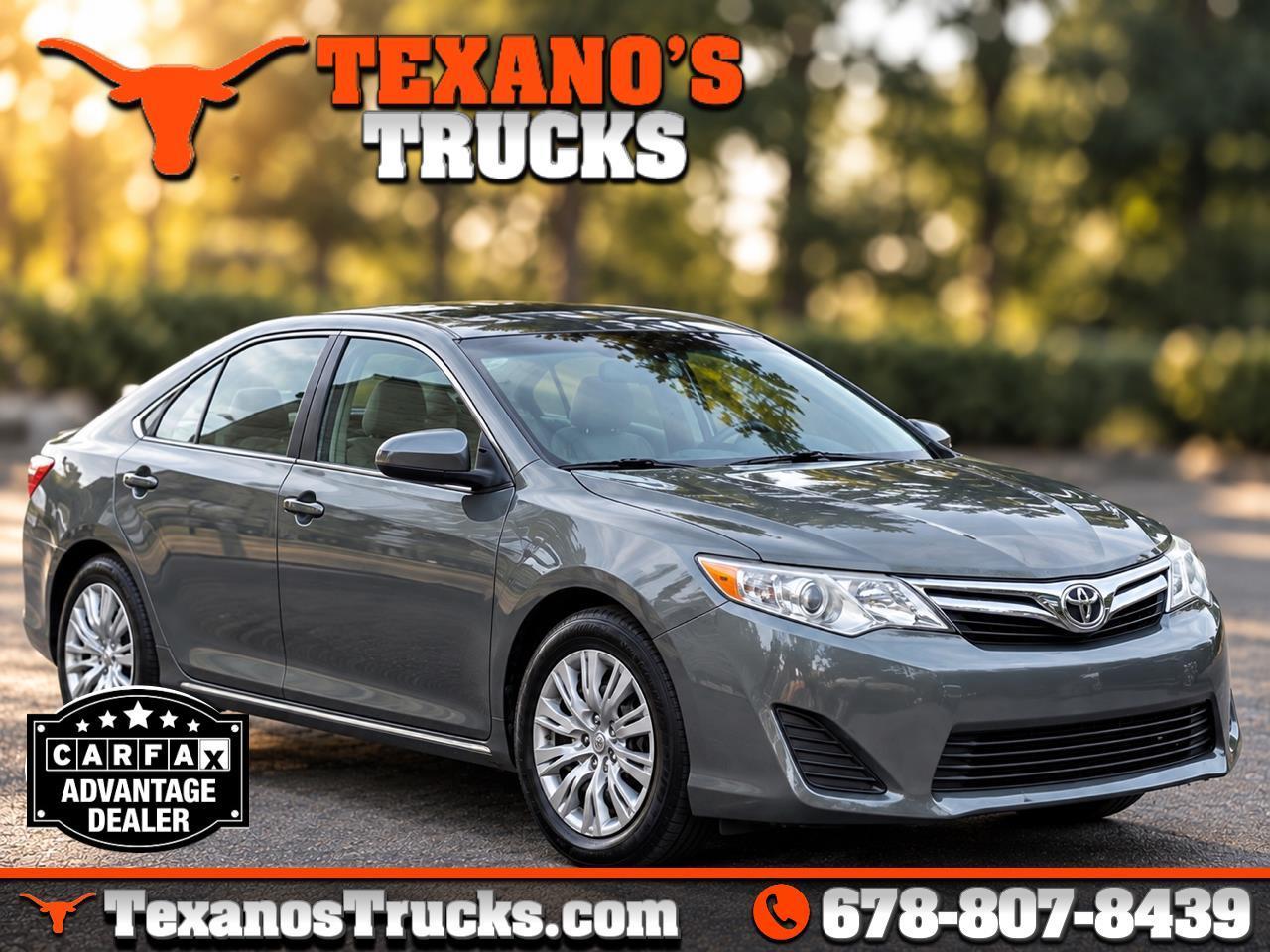 Toyota Camry 4dr Sdn I4 Auto SE Sport Limited Edition (Natl) 2012